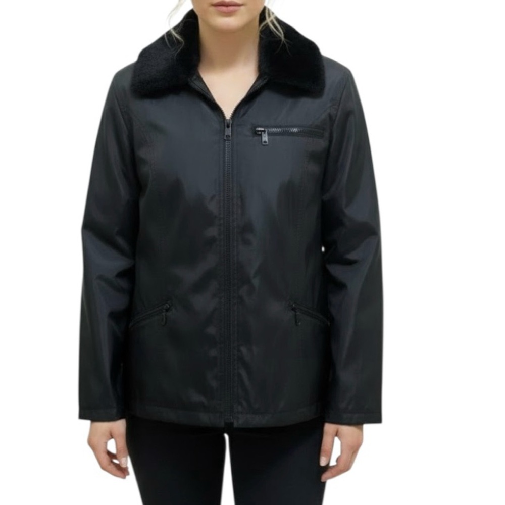Giacca A Gallery Company Black Jacket (Size: Medium)